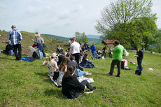 72 Stunden Aktion – auf dem Hasunger Berg (Foto: Karl-Franz Thiede)